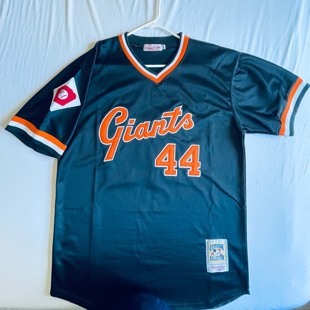 San Francisco Giants Willie McCovey Jersey - Picture 2 of 5